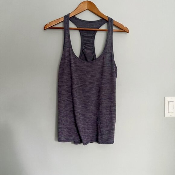 Lululemon Our Sport Tank Heathered Violet Size 8 - Picture 1 of 4